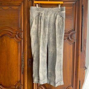 L.A.M.B. Gwen Stefani Pleated Wideleg Trouser lightweight for Spring/Summer  8